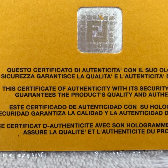 Fendi Lilac Rose Rectangle Eyeglasses 51 Mn Lens - Picture 6 of 8